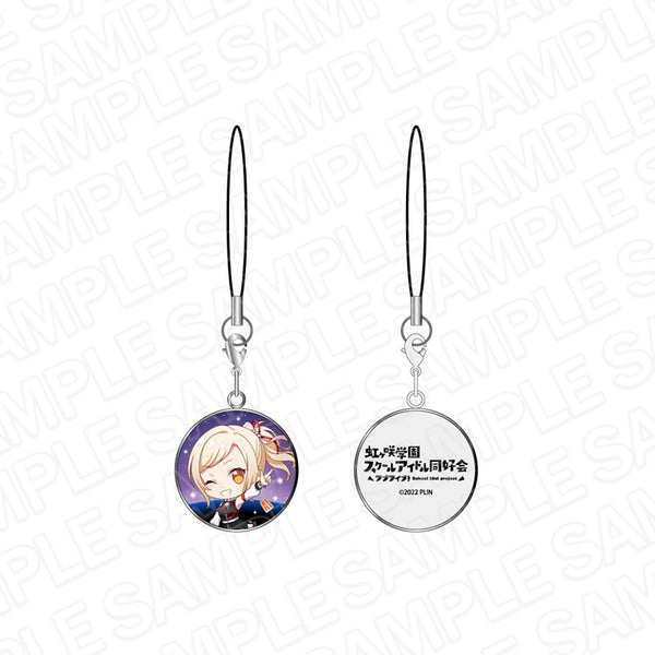 『ラブライブ!虹ヶ咲学園スクールアイドル同好会』チャームストラップ 宮下 愛 THE SECRET NiGHTデフォルメ ver